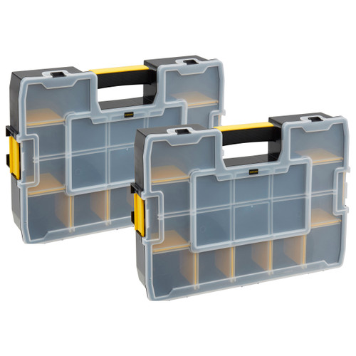 Stanley 1-95-839 Sortmaster Organiser Twin Pack Stanley 1-95-839 Sortmaster Organiser Twin Pack