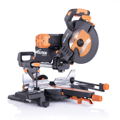 Evolution R255SMS-DB+ Sliding Mitre Saw