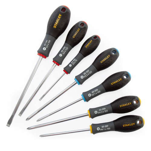 Stanley 0-65-438 FatMax Mixed Screwdriver Set