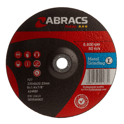 Abracs Proflex PF23060DM Metal Grinding Discs