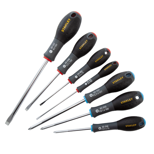 Stanley 0-65-425 FatMax Parallel/Flared/Pozi Screwdriver Set