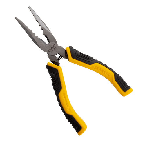 Stanley STHT0-74363 ControlGrip Long Nose Pliers