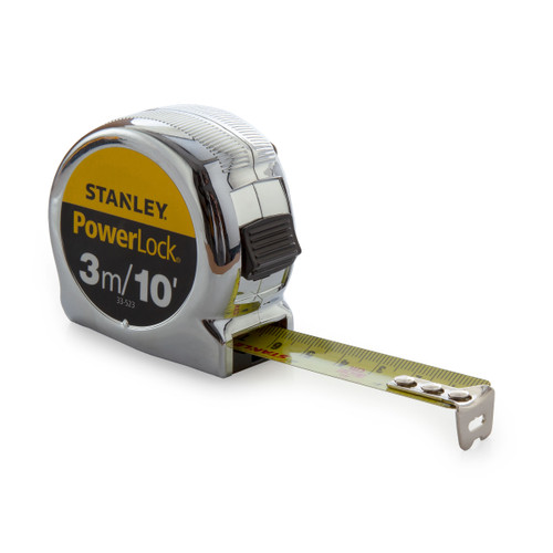 Stanley 0-33-523 Metric/Imperial Micro Powerlock Tape Measure