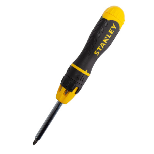 Stanley 0-68-010 Multibit Ratchet Screwdriver