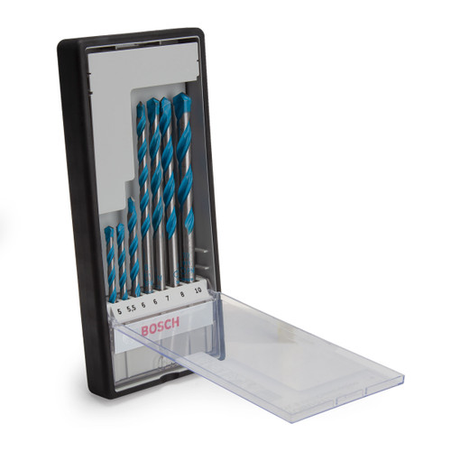 Bosch 2607010546 CYL-9 Multi Construction Drill Bit Set Bosch 2607010546 CYL-9 Multi Construction Drill Bit Set