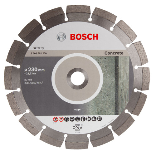 Bosch 2608602200 Standard For Concrete Diamond Cutting Disc