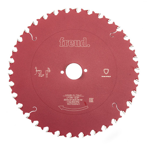 Freud F03FS03673 LP30M 023P Blade for Soft/Hard Wood 235 x 2.8mm x 30 x 34T Freud F03FS03673 LP30M 023P Blade for Soft/Hard Wood 235 x 2.8mm x 30 x 34T