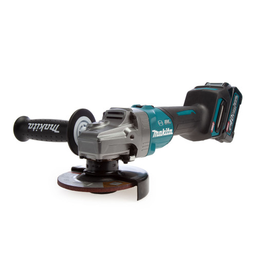 Makita GA004GD101 40Vmax XGT Brushless Angle Grinder