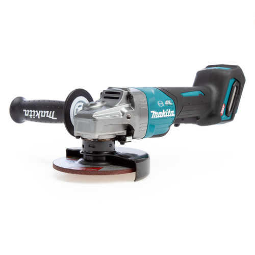 Makita GA013GZ 40Vmax XGT Brushless Angle Grinder With Paddle Switch 125mm (Body Only) 4 Makita GA013GZ 40Vmax XGT Brushless Angle Grinder With Paddle Switch 125mm (Body Only) 4