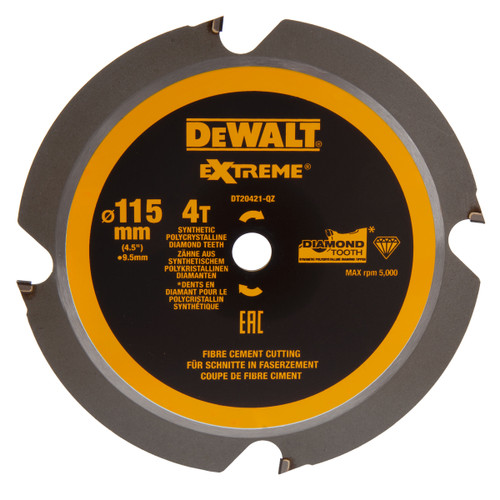 Dewalt DT20421 Extreme PCD Circular Saw Blade