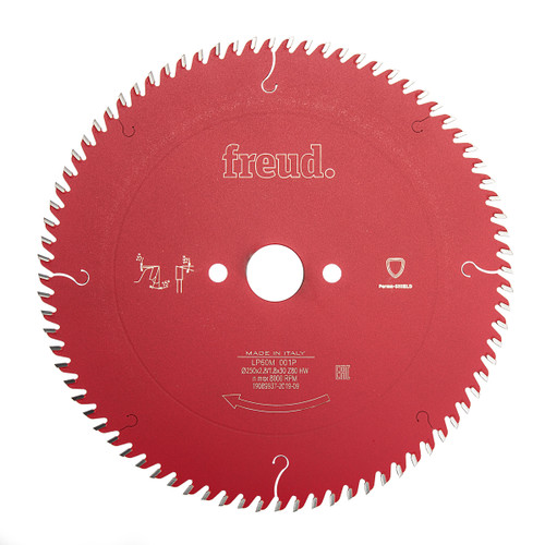 Freud F03FS03731 LP60M 001P Pro Industrial Circular Saw Blade 250 x 2.8mm x 30 x 80T Freud F03FS03731 LP60M 001P Pro Industrial Circular Saw Blade 250 x 2.8mm x 30 x 80T