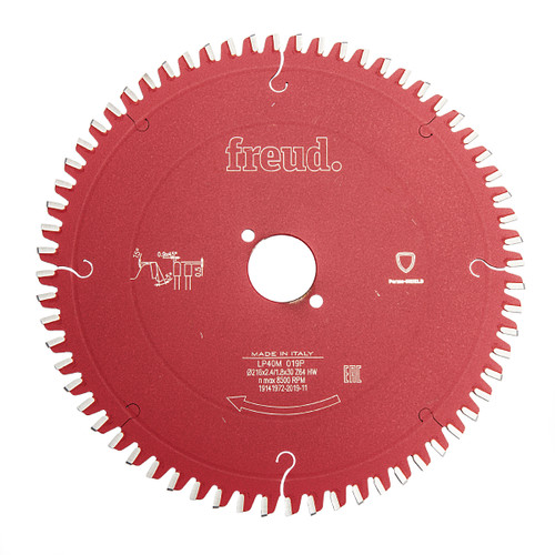 Freud F03FS03718 LP40M 019P Cross Cutting Saw Blade 216 x 2.4mm x 30 x 64T