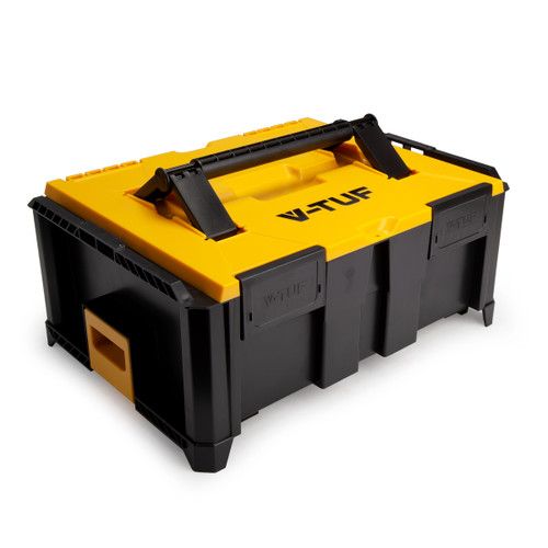 V-TUF VTM400 STACKPACK Modular Storage Box V-TUF VTM400 STACKPACK Modular Storage Box