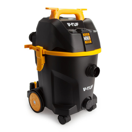 V-TUF Mini Plus Syncro M-Class Wet & Dry Dust Extractor V-TUF Mini Plus Syncro M-Class Wet & Dry Dust Extractor