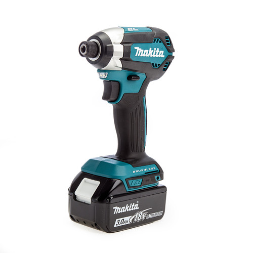 Makita DTD153RFX1 18V Li-ion Brushless Impact Driver (1 x 3.0Ah Battery)