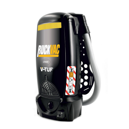 V-TUF RUCKVAC 36V M-Class Back Pack Vacuum Cleaner