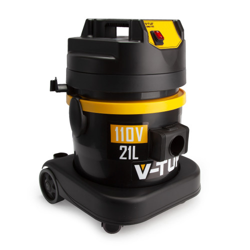 V-TUF W&D110 Heavy Industrial Wet & Dry Vacuum Cleaner