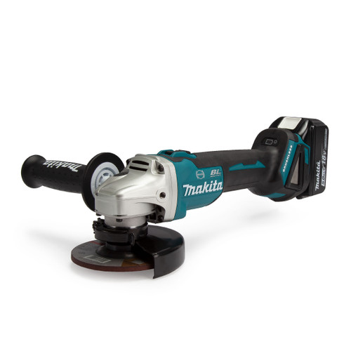 Makita DGA456RTJ 18V Brushless Angle Grinder Makita DGA456RTJ 18V Brushless Angle Grinder