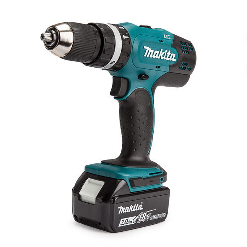 Makita DHP453 18V Li-ion Combi Drill with 101 Piece Accessory Set (1 x 3.0Ah Battery) Makita DHP453 18V Li-ion Combi Drill with 101 Piece Accessory Set (1 x 3.0Ah Battery)