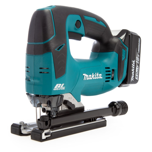 Makita DJV182RTJ 18V Brushless Jigsaw (2 x 5.0Ah Batteries) Makita DJV182RTJ 18V Brushless Jigsaw (2 x 5.0Ah Batteries)