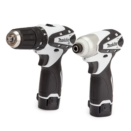 Makita DK1493WX 10.8V Cordless li-ion Twinpack HP330 Combi Drill and TD090 Impact Driver (2 x 1.3Ah Batteries) Makita DK1493WX 10.8V Cordless li-ion Twinpack HP330 Combi Drill and TD090 Impact Driver (2 x 1.3Ah Batteries)