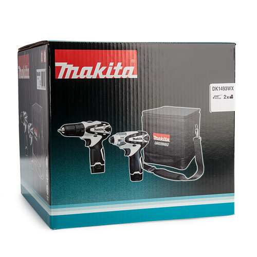 Makita DK1493WX 10.8V Cordless liion Twinpack Toolstop