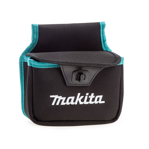Makita 199297-7 Twin Dual Battery Pouch for Tool Belt Makita 199297-7 Twin Dual Battery Pouch for Tool Belt