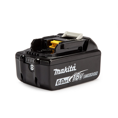 Makita BL1860B (197422-4) 18V 6.0Ah Li-ion Battery Makita BL1860B (197422-4) 18V 6.0Ah Li-ion Battery