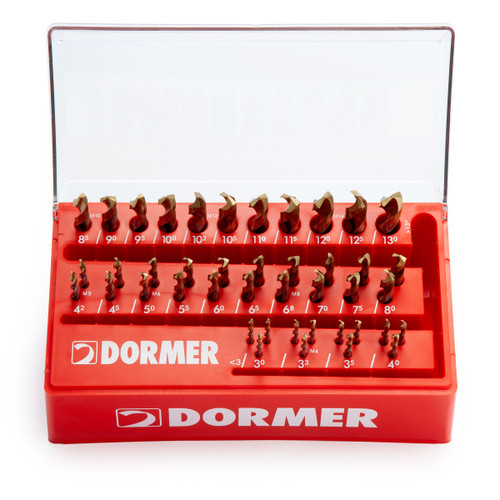 Dormer A099DRILLBOY A002 HSS-TiN Coated Tip Jobber Drills