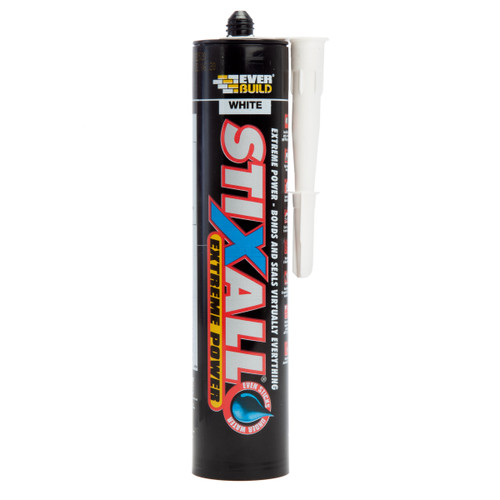 Everbuild STIXWE Stixall Extreme Power Adhesive and Sealant White 290ml