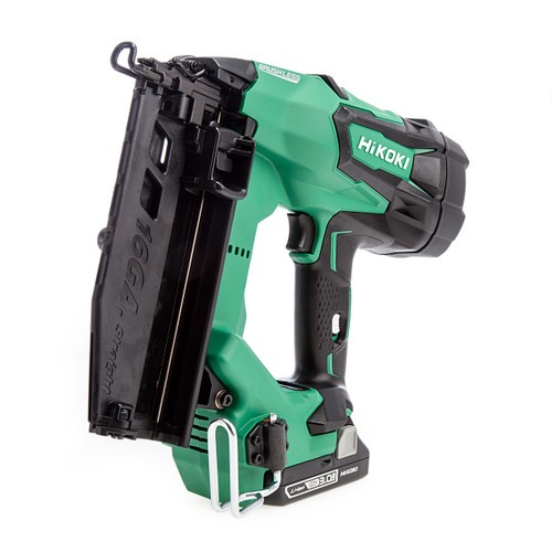HiKOKI NT1865DM/JXZ 18V 16GA Brushless Straight Finish Nailer (2 x 3.0Ah Batteries) HiKOKI NT1865DM/JXZ 18V 16GA Brushless Straight Finish Nailer (2 x 3.0Ah Batteries)