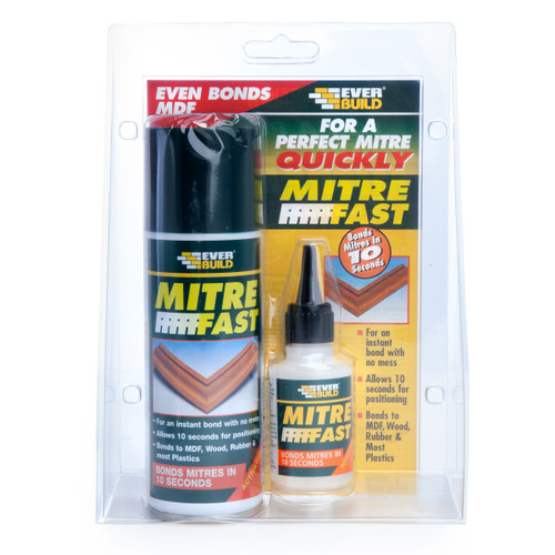 Everbuild MITRE1 Mitre Fast Bonding Kit