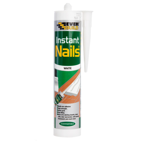 Everbuild INST Instant Nails Adhesive White 290ml