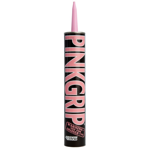 Everbuild PINKGRIP Direct Bond Adhesive 350ml Everbuild PINKGRIP Direct Bond Adhesive 350ml