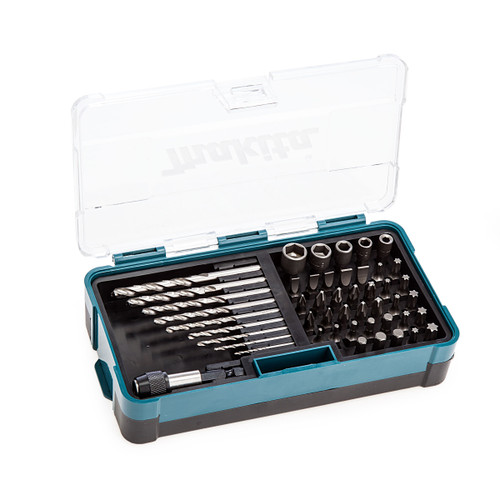 Makita B-36192 48 Piece HSS-G Screw and Socket Bit Set Makita B-36192 48 Piece HSS-G Screw and Socket Bit Set