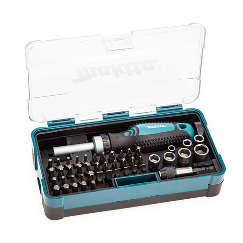 Makita B-36170 Ratchet and Bit Set 47 Piece Makita B-36170 Ratchet and Bit Set 47 Piece