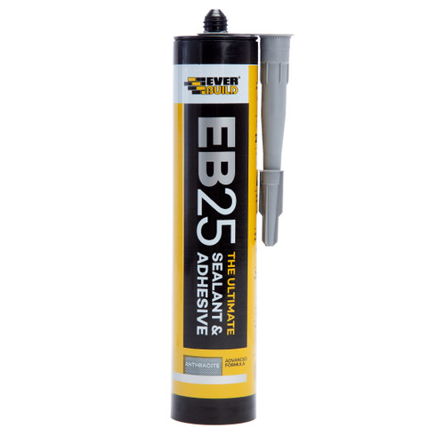 Everbuild EB25ANTH Ultimate Sealant and Adhesive Anthracite 300ml