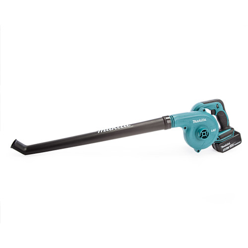 Makita DUB183RT 18V LXT Leaf Blower (1 x 5.0Ah Battery)