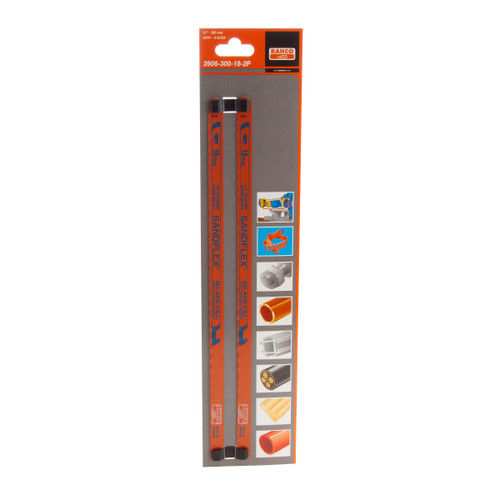Bahco 3906 Bi-Metal Hacksaw Blades Bahco 3906 Bi-Metal Hacksaw Blades