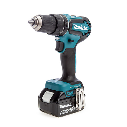 Makita DHP485STX5 18V Combi Drill with 101 Piece Accessory Set (1 x 5.0Ah Battery) Makita DHP485STX5 18V Combi Drill with 101 Piece Accessory Set (1 x 5.0Ah Battery)