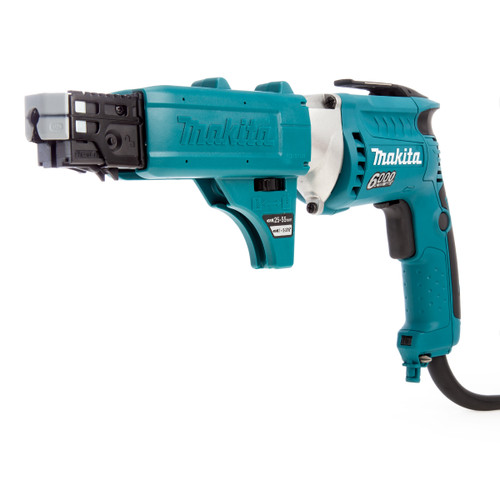 Makita FS6300JX2 Drywall Screwdriver with Autofeed in Makpac Case 110V Makita FS6300JX2 Drywall Screwdriver with Autofeed in Makpac Case 110V