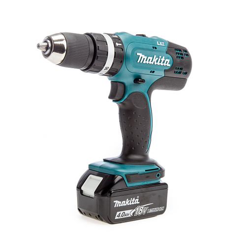 Makita DHP453 18V Li-ion Combi Drill with 101 Piece Accessory Set (1 x 4.0Ah Battery) Makita DHP453 18V Li-ion Combi Drill with 101 Piece Accessory Set (1 x 4.0Ah Battery)