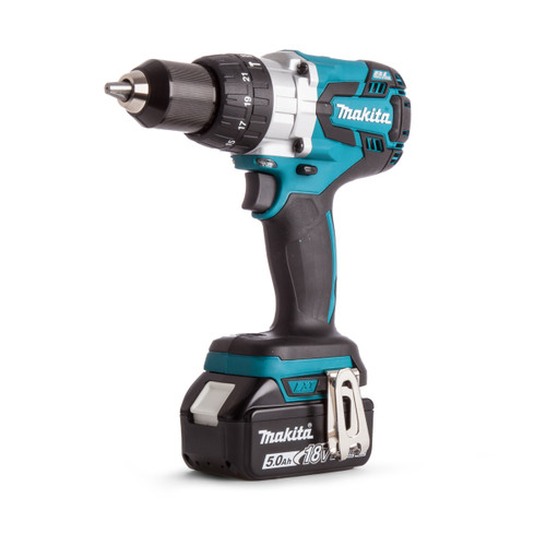 Makita DHP481 18V LXT Combi Drill (2 x 5.0Ah Batteries) Makita DHP481 18V LXT Combi Drill (2 x 5.0Ah Batteries)