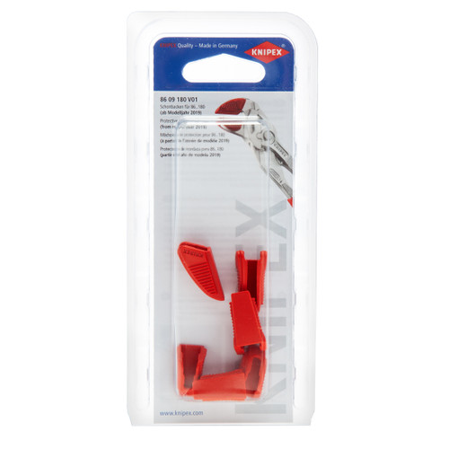 Knipex 8609180V01 Protective Jaw Covers for 8609180 V01 (3 Pairs)