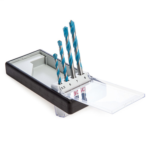 Bosch 2607010522 CYL-9 Multi Construction Drill Bit Set (4 Piece) Bosch 2607010522 CYL-9 Multi Construction Drill Bit Set (4 Piece)