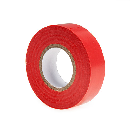 Ultratape PV01201920RE PVC Electrical Insulation Tape Red 19mm x 20m (8 Rolls)