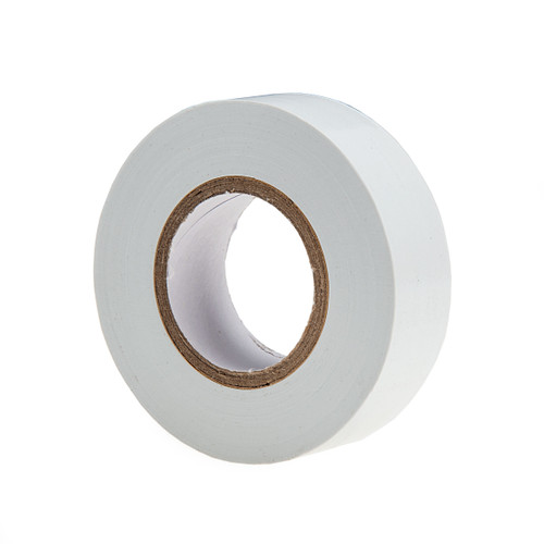 Ultratape PV01201920WH PVC Electrical Insulation Tape White 19mm x 20m (8 Rolls)