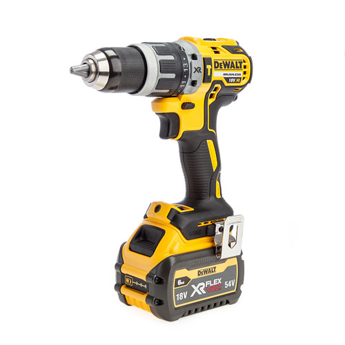 Dewalt DCD796T1T 18V XR Brushless Combi Drill (1 x 6.0Ah Battery) Dewalt DCD796T1T 18V XR Brushless Combi Drill (1 x 6.0Ah Battery)