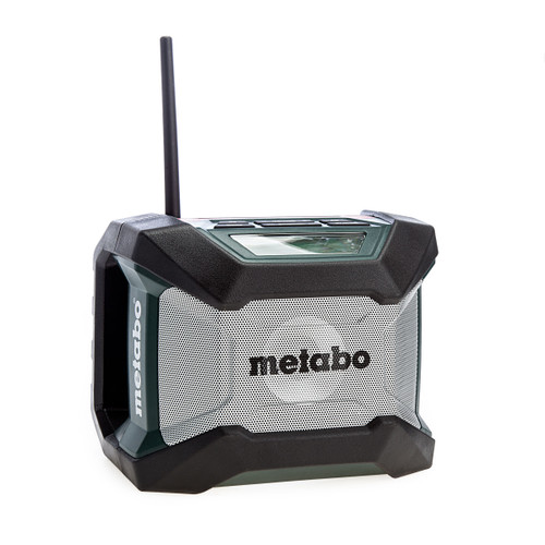 Metabo 600777380 R12-18 Bluetooth Cordless Worksite Radio