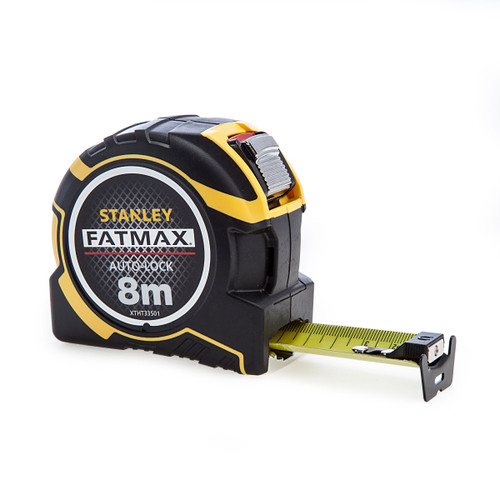 Stanley XTHT0-33501 Fatmax Autolock Tape 8m / 26ft